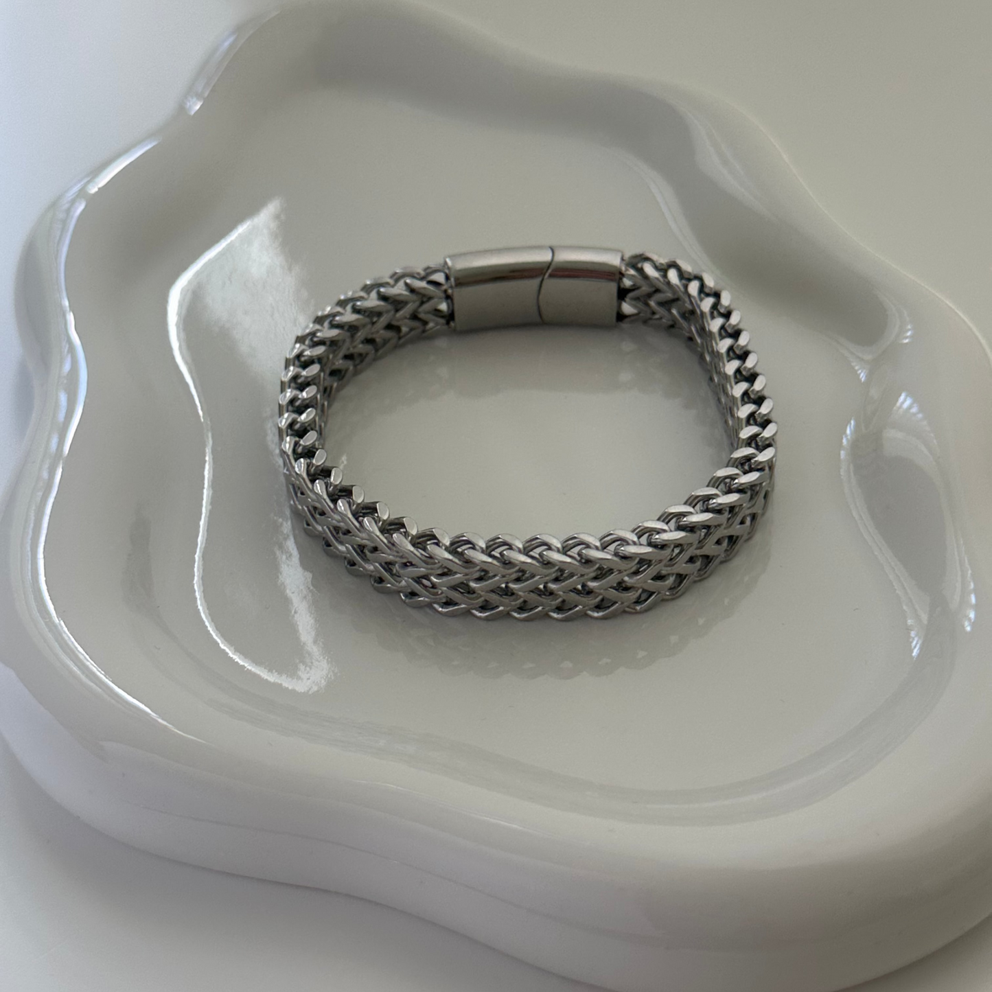 Will Silver Bracelet