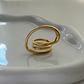 Shaky Gold Ring