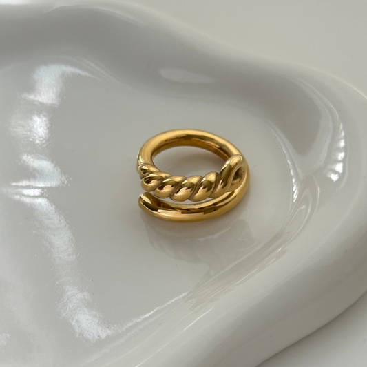 Aleah Gold Ring