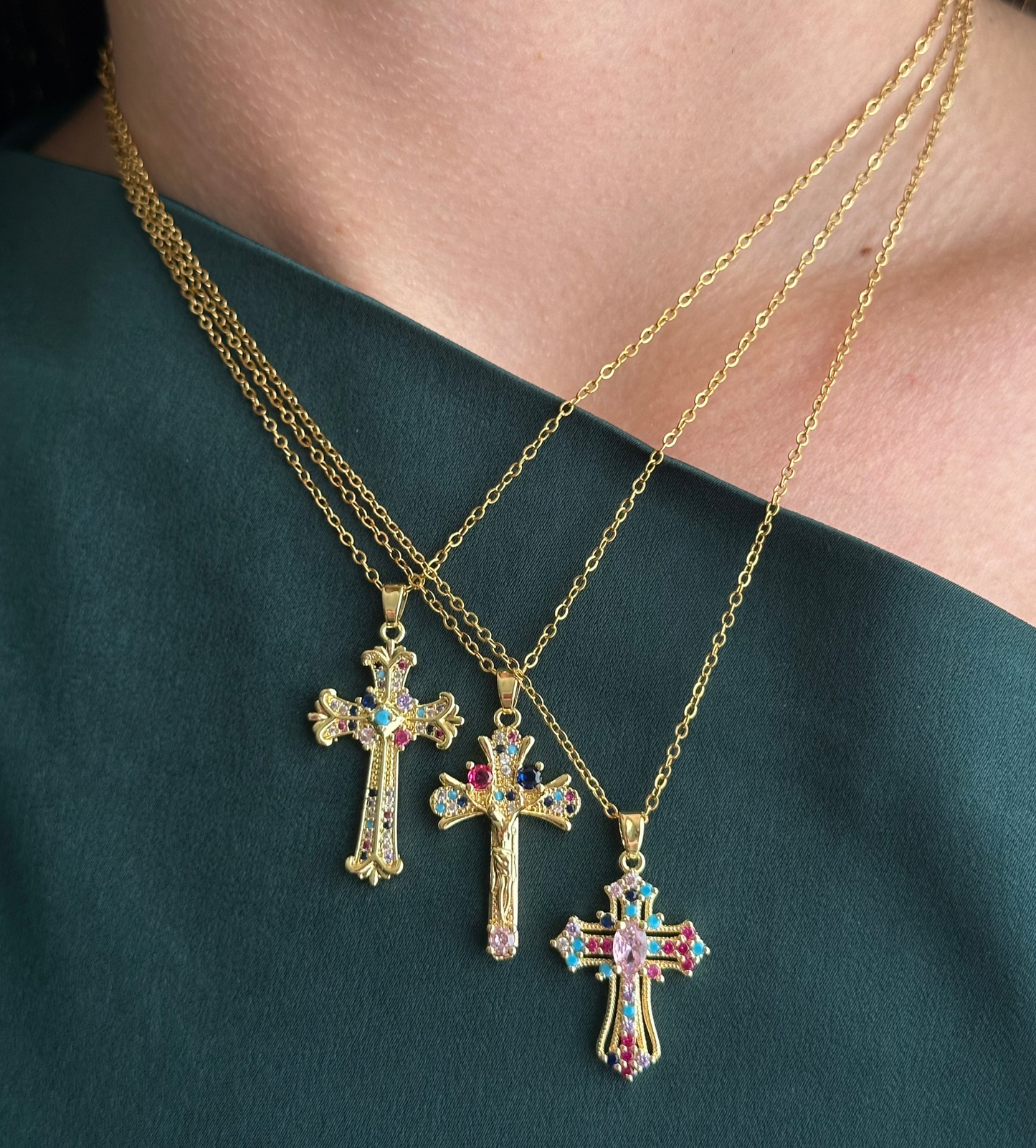 Itatí Necklaces