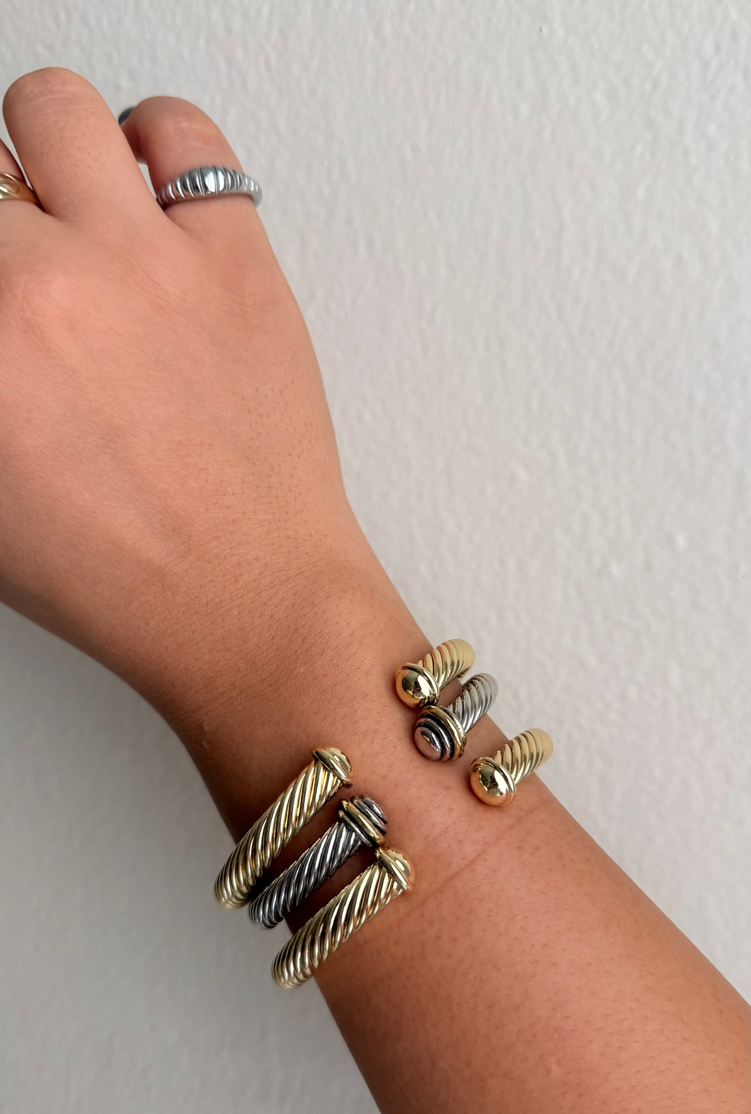 DY Gold Statement Cuff