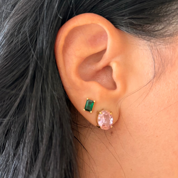 Pendientes rosas Jubile