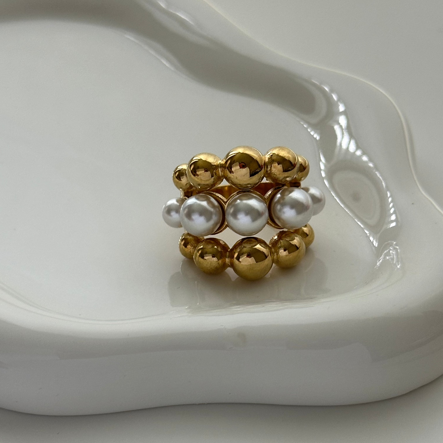 Heydi Pearl Ring