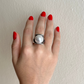 Perla Amada Silver Ring