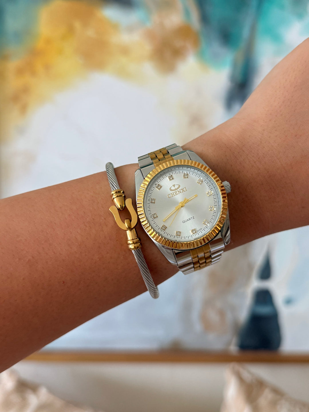 Brazalete de dos tonos David