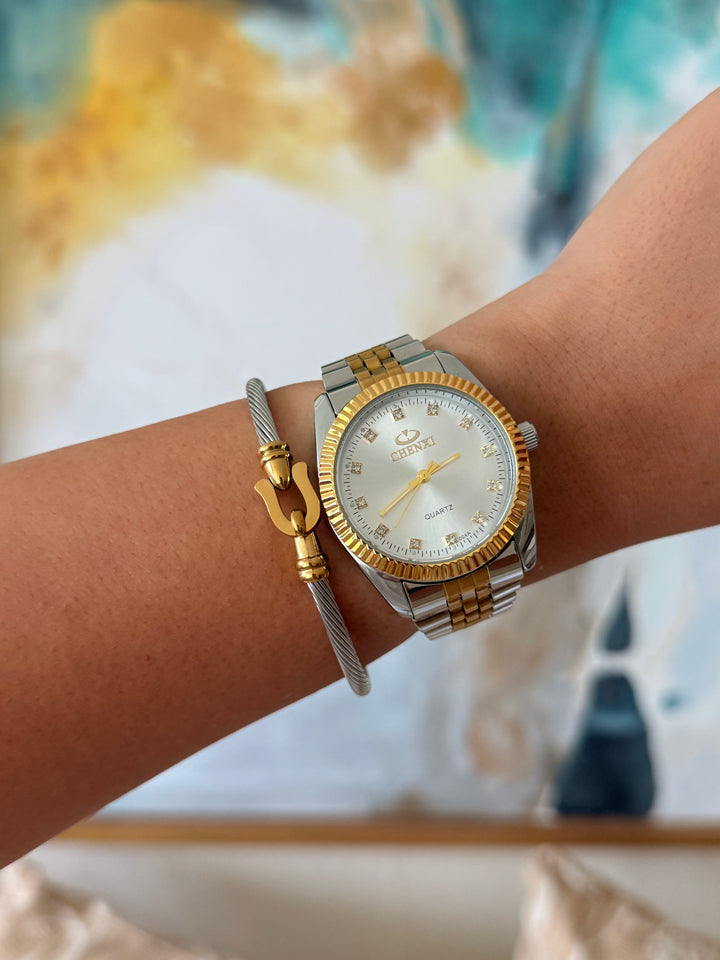 Brazalete de dos tonos David