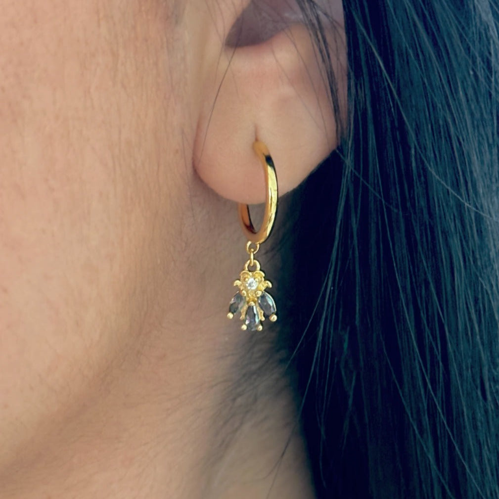 Bee Earrings