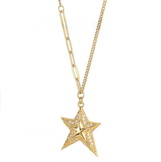 Capella Star Necklaces