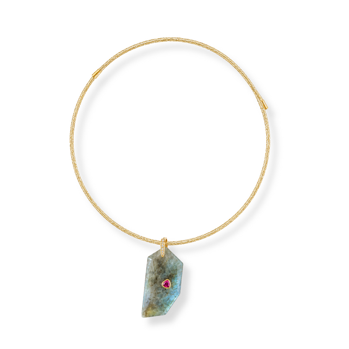 Gold Magnetic Cord Necklaces
