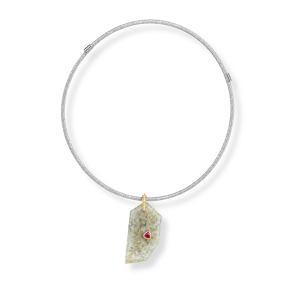 Silver Magnetic Cord Necklaces