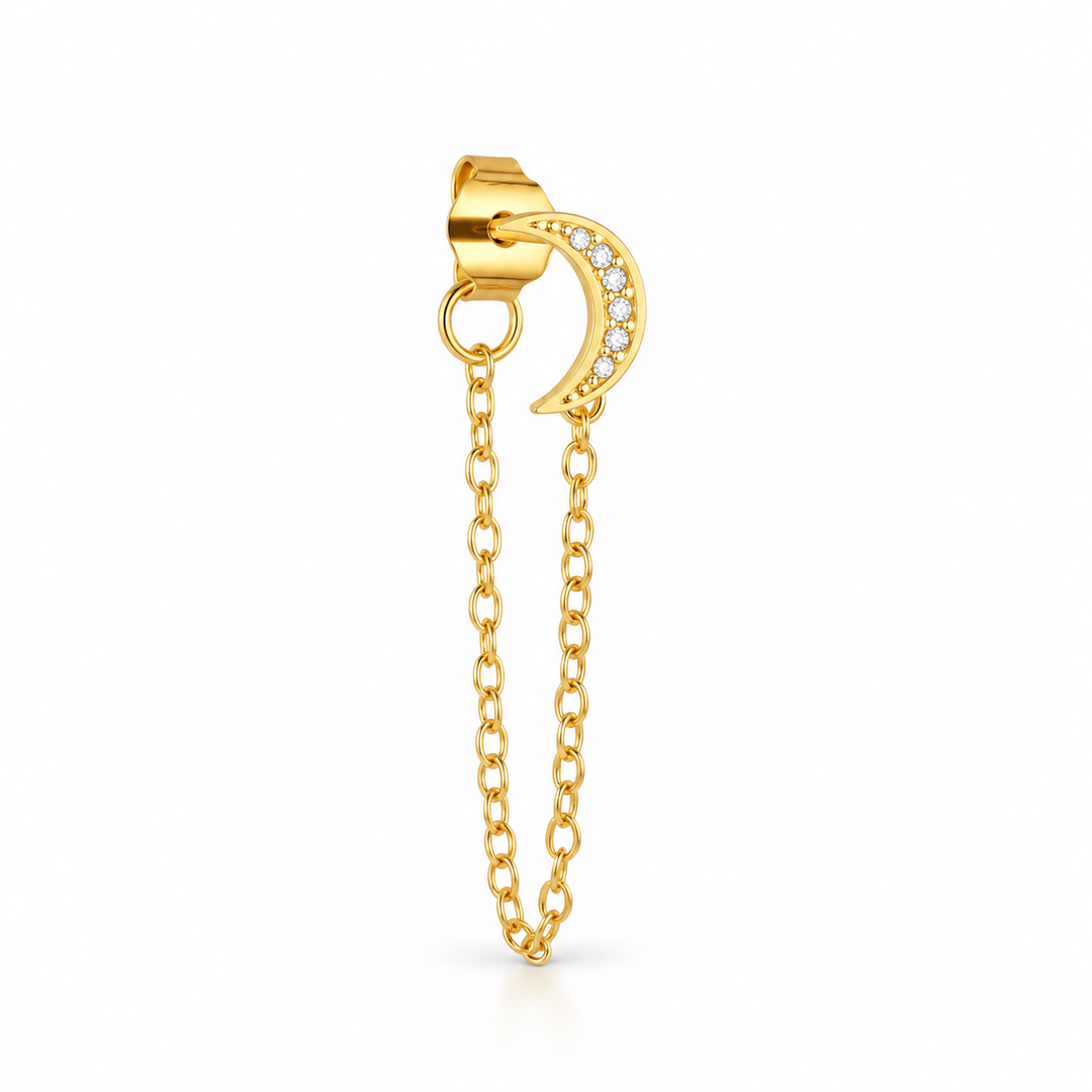 Pendientes colgantes Grace Moon