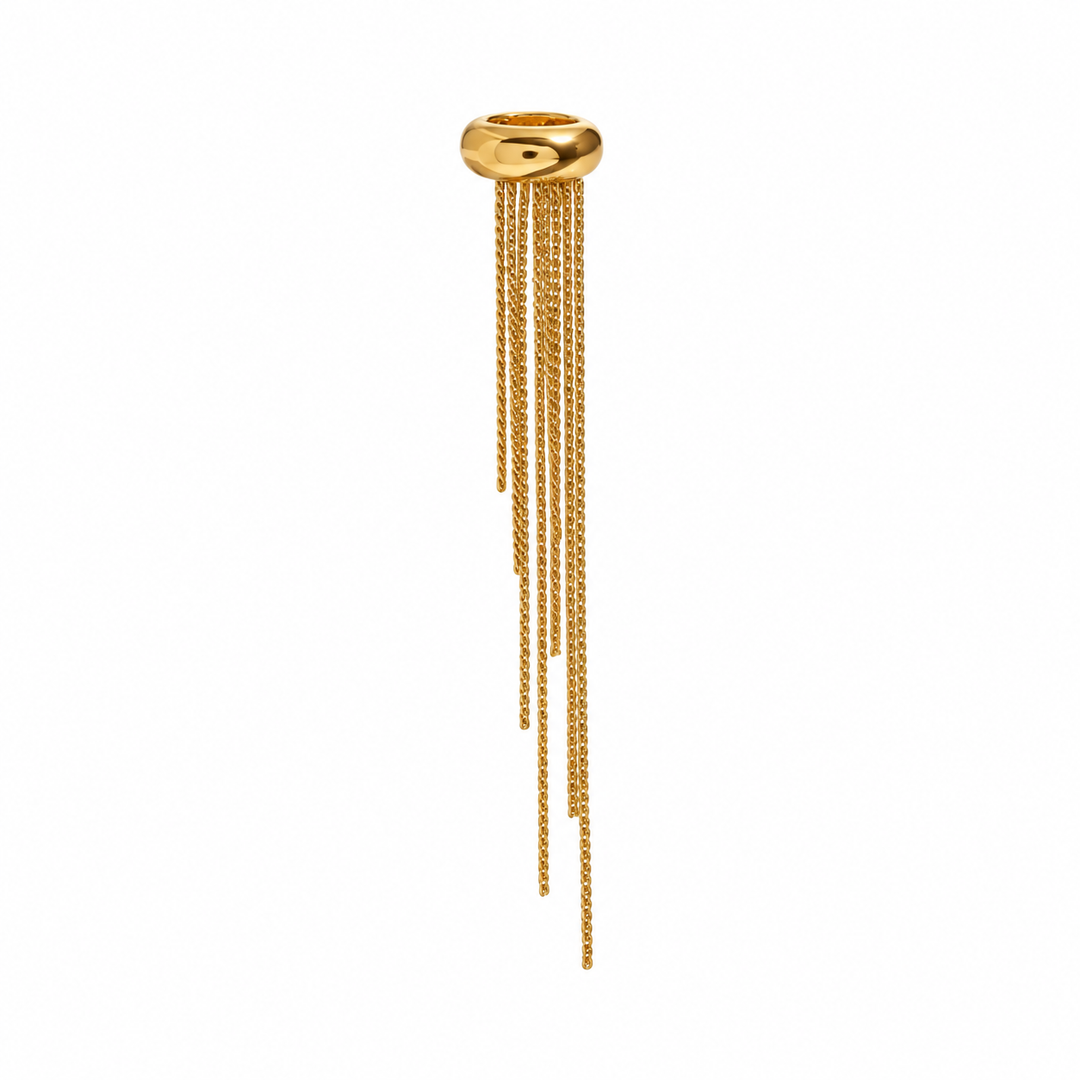 Aitana Gold Ear Cuffs Chains