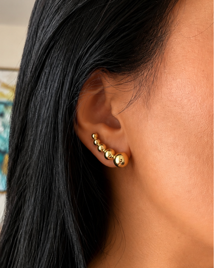 Amira Gold Climbing Studs