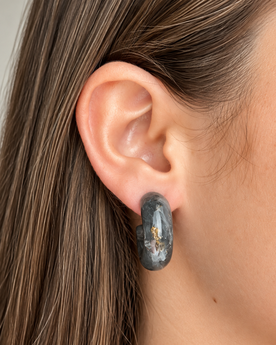 Pendientes de medianoche