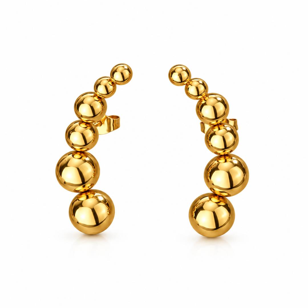 Amira Gold Climbing Studs