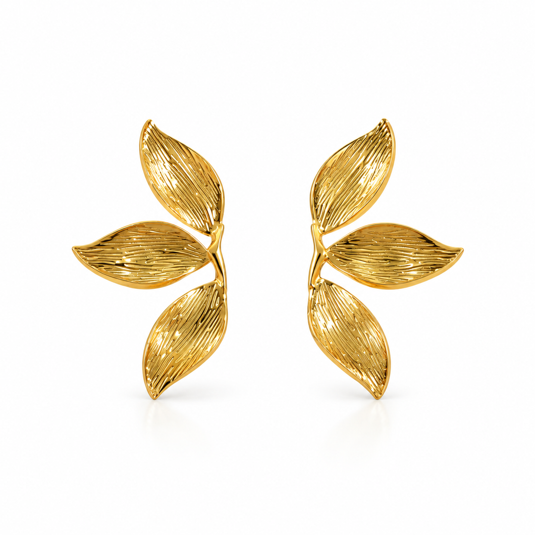 Sienna Gold Leaf Statements