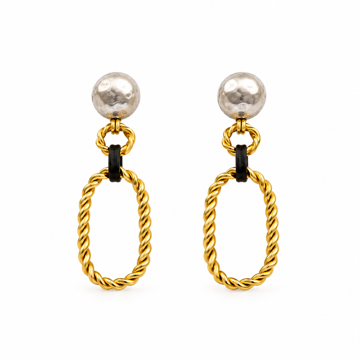 Aveline Gold Pearls Teardrops