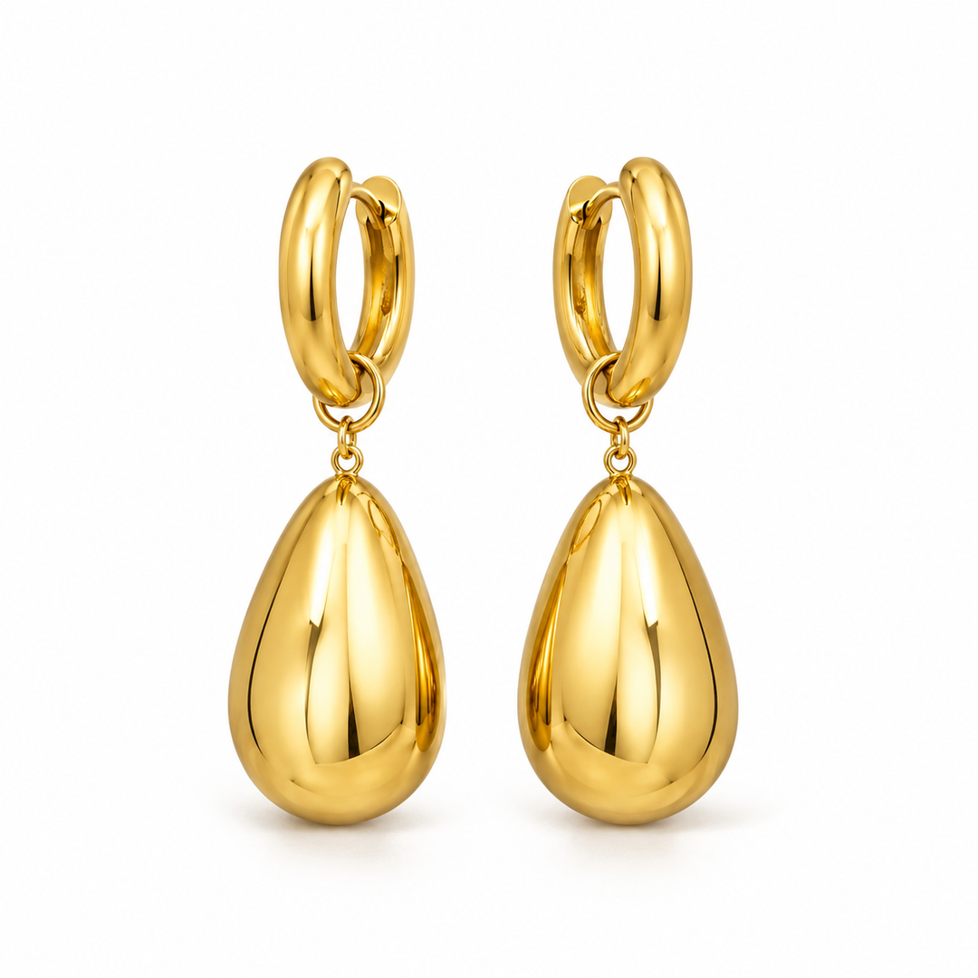Isabella Gold Teardrop