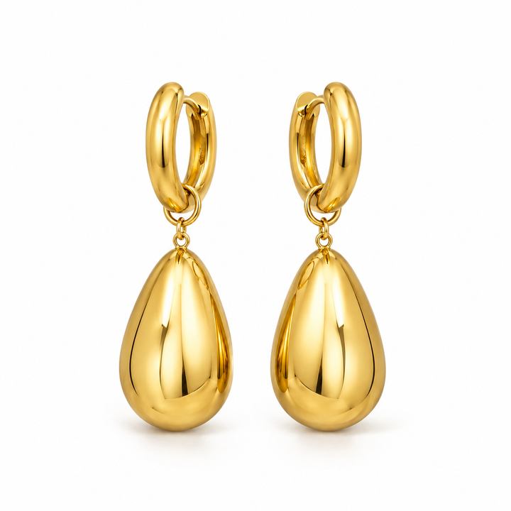 Isabella Gold Teardrop