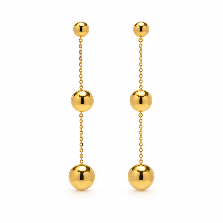 Vivina Gold Ball Drops