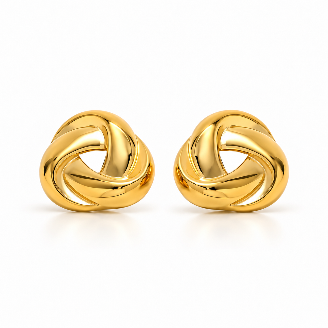 Pendientes de oro Hanna