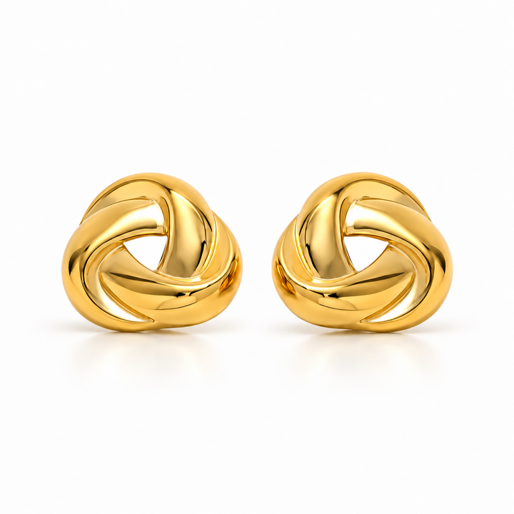 Pendientes de oro Hanna