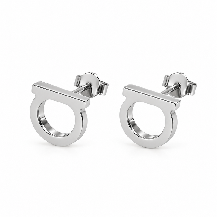 Azalea Silver Studs