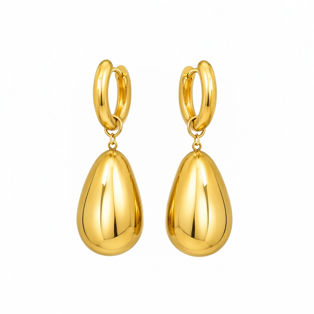 Isabella Gold Teardrop