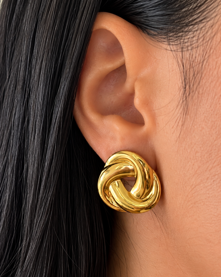 Pendientes de oro Hanna