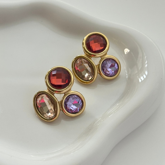 Champagne Toast Earrings