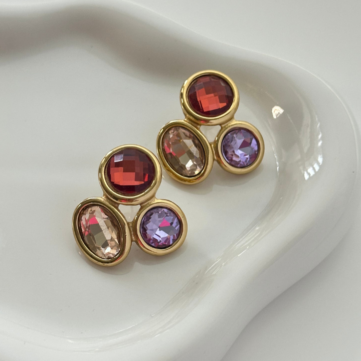 Champagne Toast Earrings
