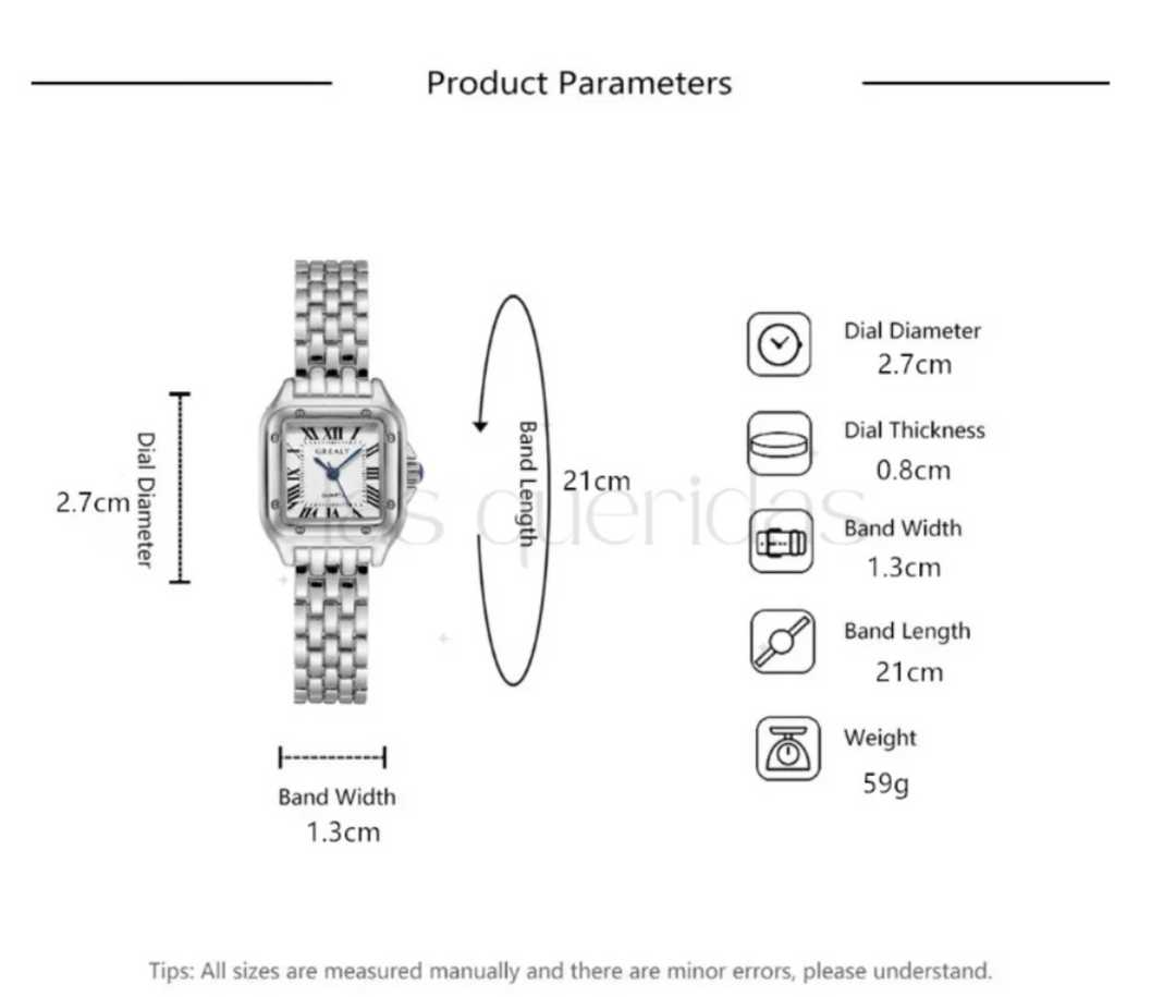 Classy Two Tone Vintage Watdh