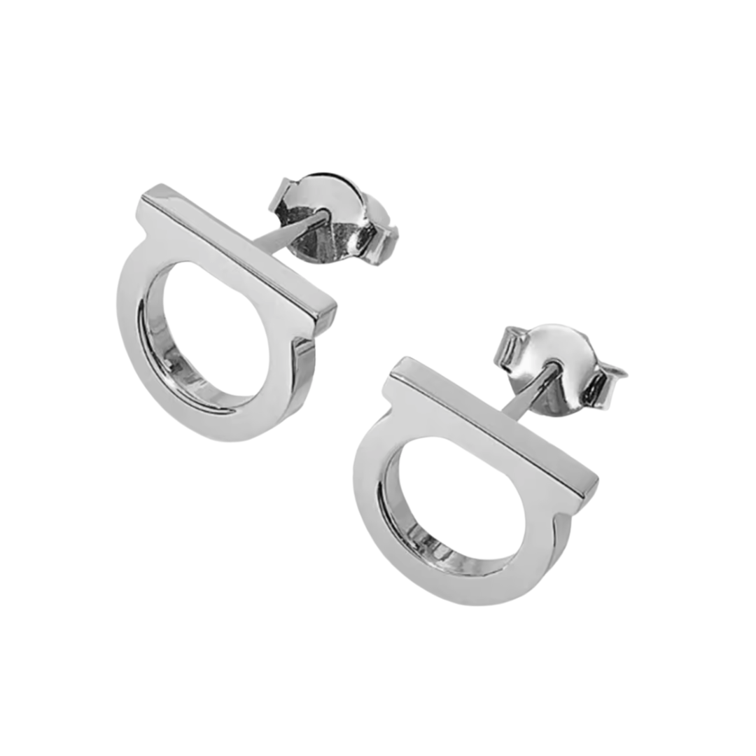 Azalea Silver Earrings