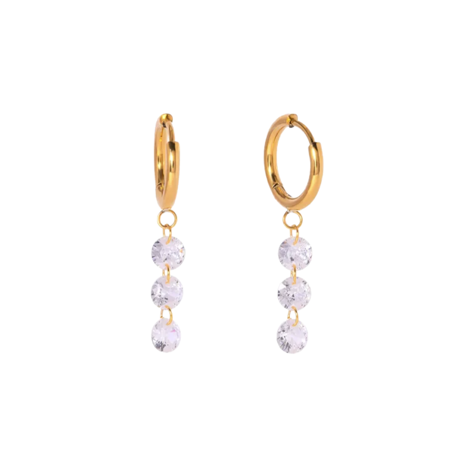 Paulie Gold Earrings