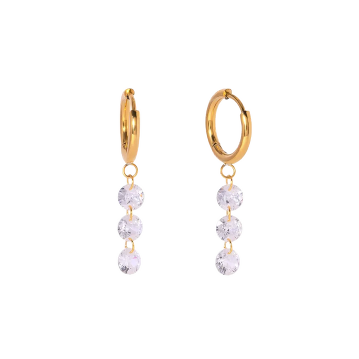 Paulie Gold Earrings