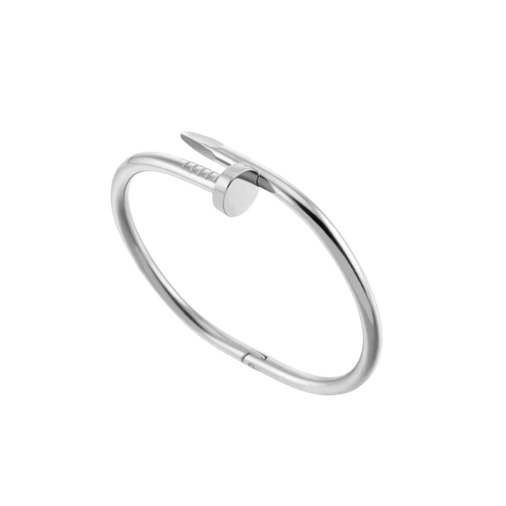 Kartier Silver Bangle