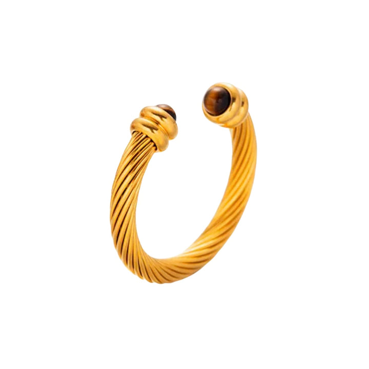 Ash Gold Ring