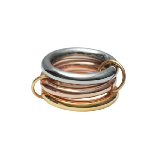 Nelli Three Color Ring