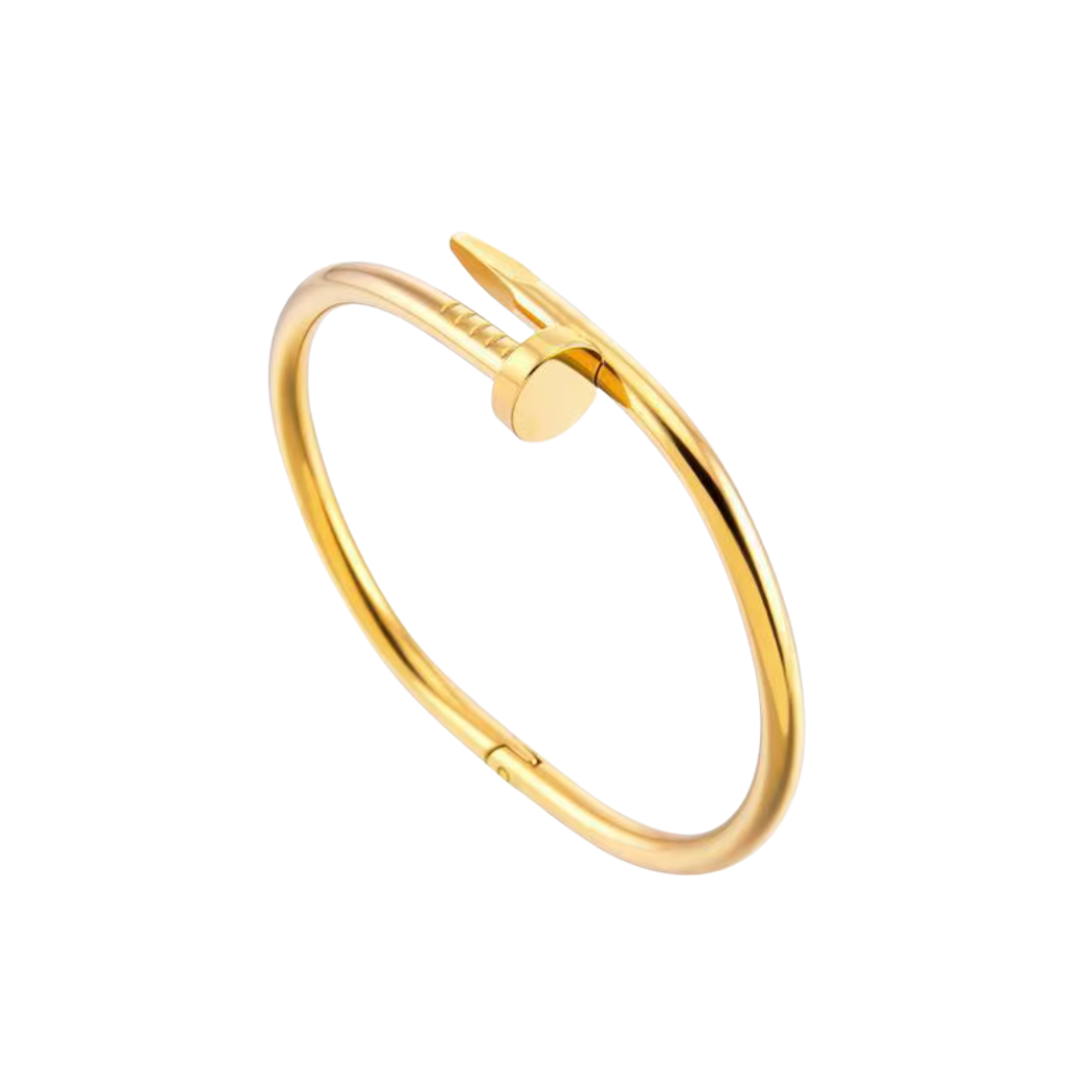 Karti Gold Lace Bangle – Las Queridas