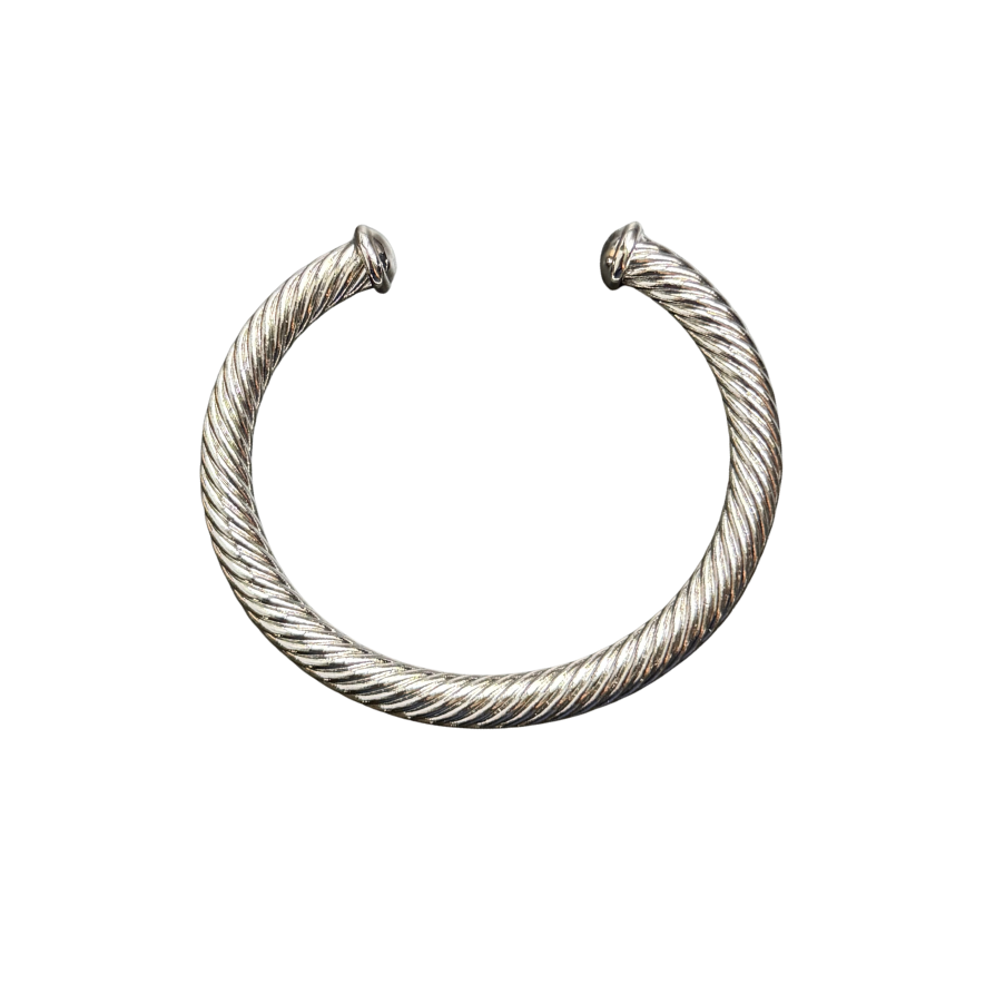 DY Tina Silver Bangle