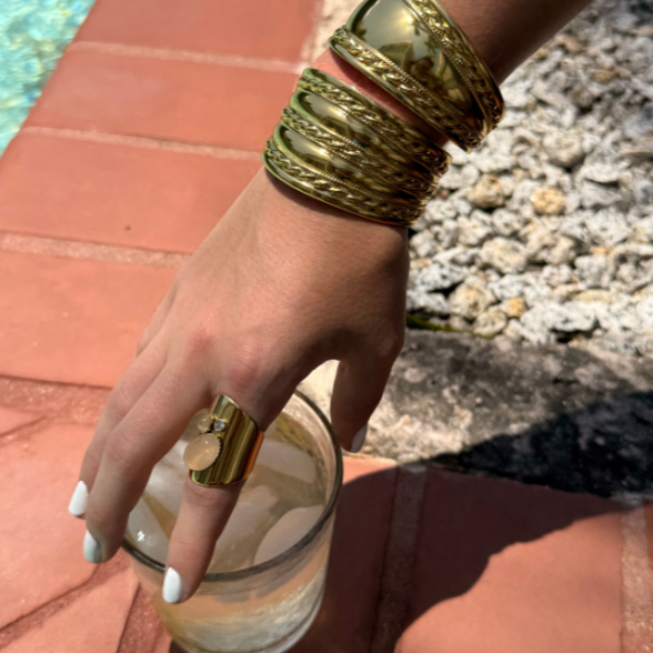 Scotch Gold Ring