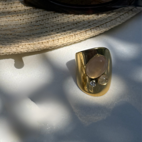 Scotch Gold Ring