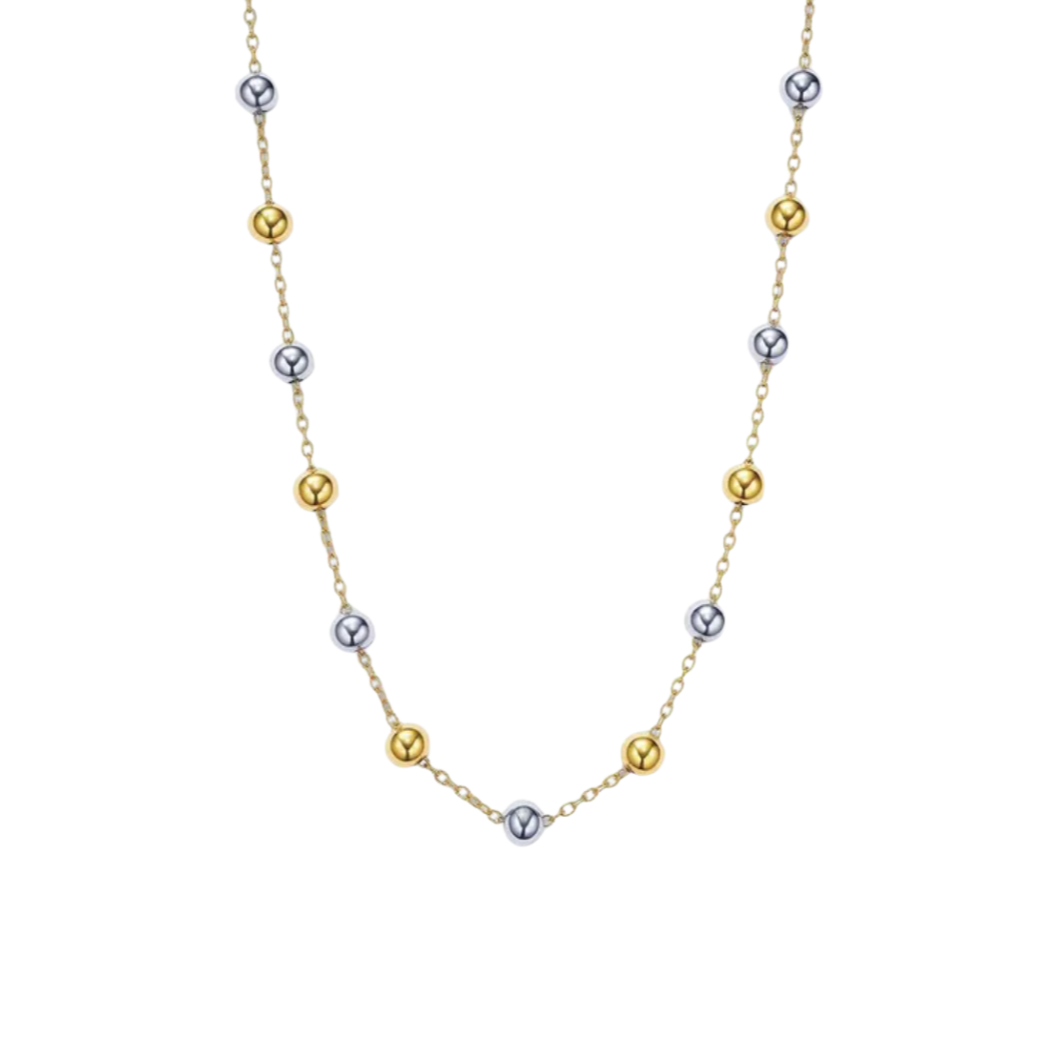 Aura Two Tone Necklaces