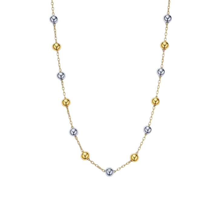 Aura Two Tone Necklaces