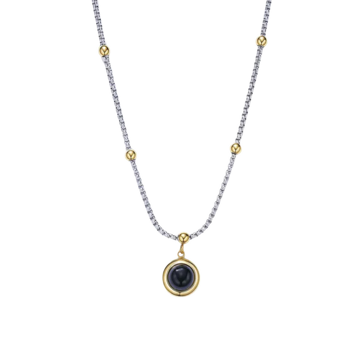 Amorci Two Tone Necklaces