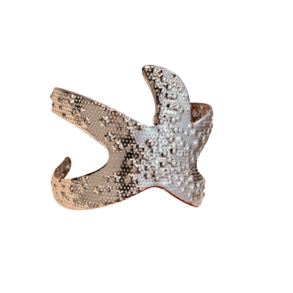 Silver Star Bangle