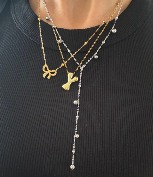 Cutie Bow Necklaces