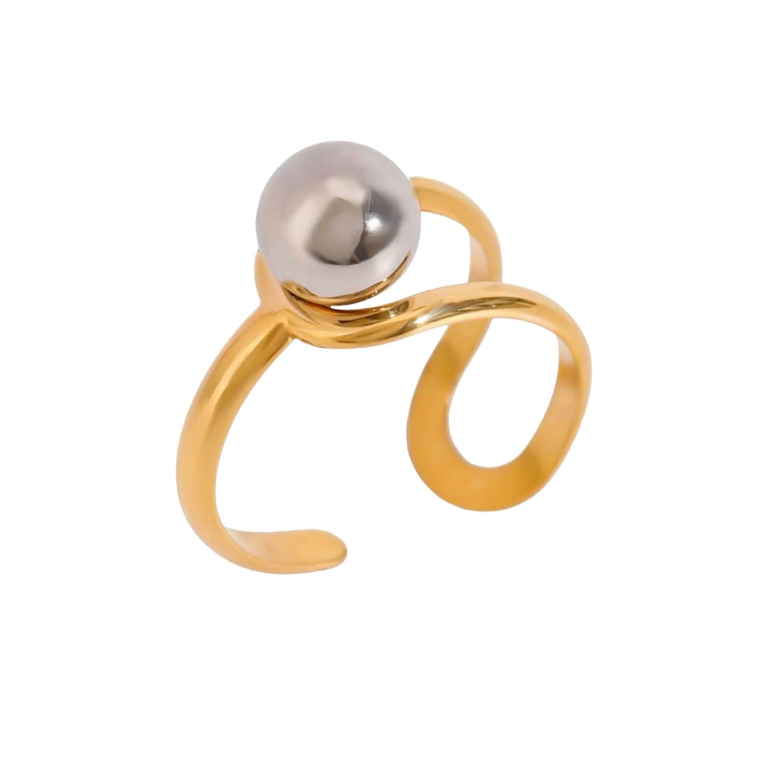 Mary Two Tone Ring