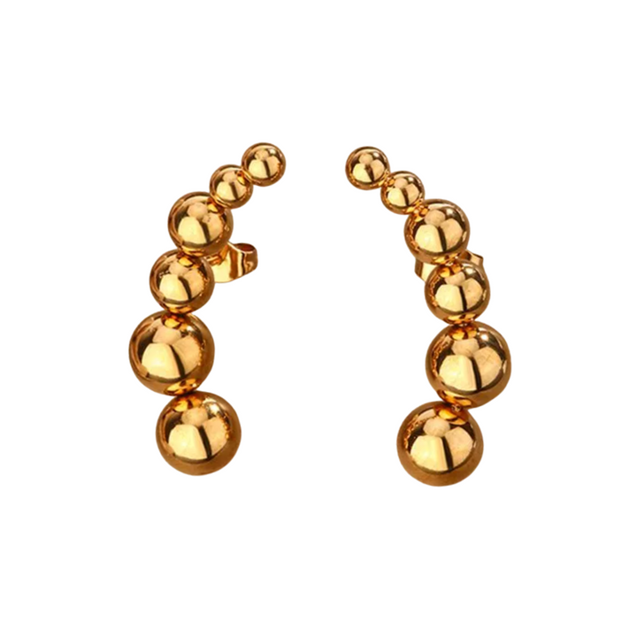 Amira Gold Earrings