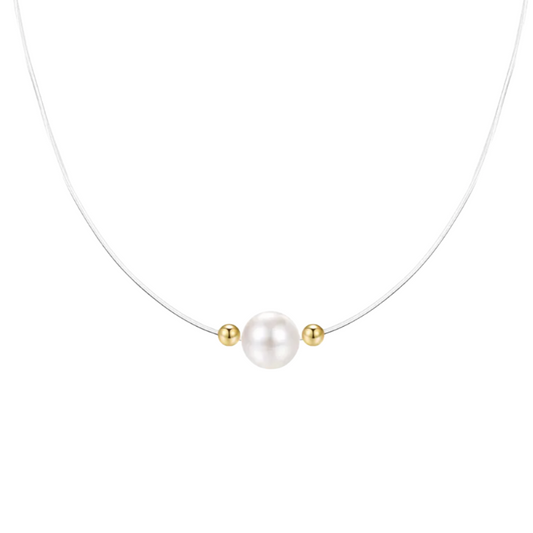 Perlita Clear Necklaces